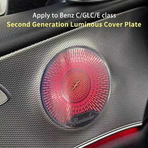 Nuovi Kit di Luci Soffuse Colorate W205 per Mercedes Benz Classe C W205 GLC X253, Aggiornamento Illuminazione Interna con Lampade d'Atmosfera a LED - Product Image 4