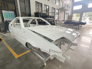 Ricambio Toyot-a Coroll-a Levin Sprinter Trueno AE86 GT parti della cabina della carrozzeria, classico guscio AE86 - Product Image 3