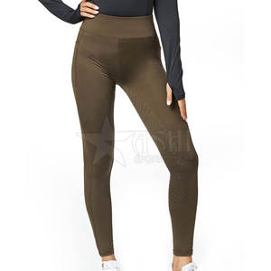 Collants cavaliers pour femmes, culottes d'équitation souples, leggings d'équitation, pantalon en silicone à siège complet, vêtements équestres, vente en gros - Product Image 1