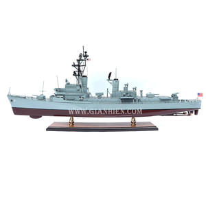 Conception personnalisée approuvée par le fabricant quantité minimale de commande bas USS Towers Charles F.Adam Class Destroyer WARSHIP HANDICRAFT EN BOIS DE HAUTE QUALITÉ - Product Image 1
