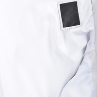 Veste en cuir d'hiver pour homme, fermeture éclair, écologique, imperméable, coupe-vent, couleur personnalisable