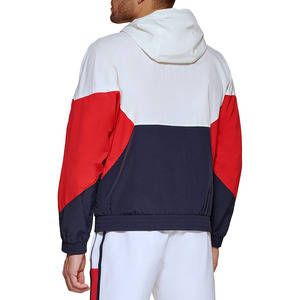 Chaqueta Cortavientos Impermeable Ligera OEM Unisex Personalizable con Logotipo Frontal, Impermeable de Alta Calidad - Product Image 6