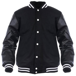 Chaqueta formal para hombre con logotipo personalizado de fabricante, sudaderas de tela de lana de invierno, decoración bordada, estilo de chenilla, envío DDP - Product Image 5