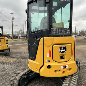 John Deer.e 50G Mini-pelle industrielle sur chenilles, moteur Yanmar, boîte de vitesses, composants de base, meilleur prix - Product Image 5
