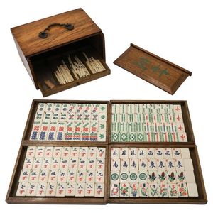 Luxury Finish Wooden <b>Mahjong</b> <b>Set</b> | Durable Handmade Woodwork | Bulk Manufacturing | Competitive Factory Rates - Product Image 1
