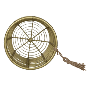 Affordable Price Metal Decorative Golden Basket Design Cutlery Holder Home Kitchen Utensils - Product Image 3
