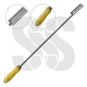 Raspador Dental Equino de Alta Calidad, Acero Inoxidable Resistente a la Corrosión, Agarre Ergonómico, Herramienta Veterinaria Duradera para Caballos de Precisión - Product Image 6