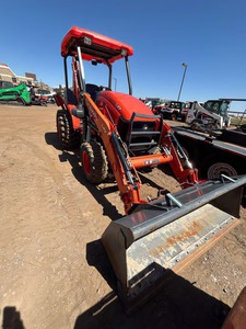 รถแบคโฮล้อเดอร์มินิคูโบต้า B26 มือหนึ่งและมือสอง ราคาประหยัด 24 แรงม้า ขับเคลื่อน 4 ล้อ รถแทรกเตอร์ขนาดกะทัดรัด - Product Image 6