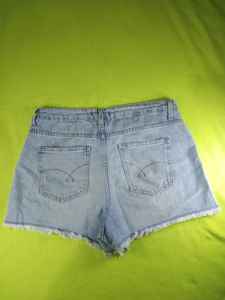 Shorts de mezclilla de moda para mujer, shorts de verano, jeans cortos para mujer, shorts ajustados push-up para mujer - Product Image 4