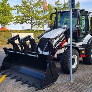 Chargeuse-pelleteuse Hidromek HMK 102B authentique de qualité supérieure, neuve, avec moteur Briggs & Stratton 210 CV, composants principaux de l'engrenage, prête à être expédiée - Product Image 1