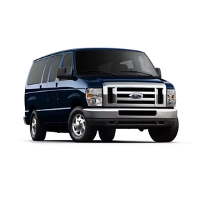 LISTO PARA ENVIAR: Vagón Econoline para servicios de transporte y uso comercial. Sin accidentes y listo para enviar. - Product Image 2