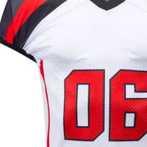 Ropa deportiva Camiseta de fútbol americano de color sólido Camiseta de béisbol de secado rápido Camiseta de fútbol americano ajustada para hombres - Product Image 5