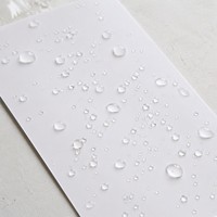 Étiquette adhésive rectangulaire personnalisée RFID pour puce NFC, idéale pour la promotion en supermarché et le suivi des actifs en épicerie