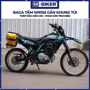 Portaequipajes M-BIKER WR155 con Marco y Soporte para Bolsa Trasera, Hecho de Acero Resistente para Modificación/Actualización - Product Image 6