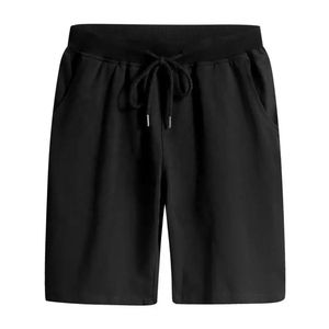 2025 Workout Ready 100% pantalones cortos de algodón para hombres Casual Quick Dry Fleece Gym Shorts con bolsillos para uso deportivo corto para hombre - Product Image 3