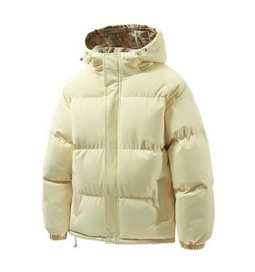 Windproof Winter Wear OEM ODM Custom Bubble Jacket <b>for</b> Men and <b>Women</b> Winter Fashion Puffer Jacket bubble jacket Warm Puffer Coat - Product Image 1