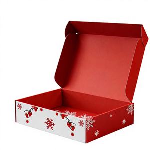 กล่องขนมพิมพ์โลโก้ตามสั่ง กล่องขนมคุกกี้เนื้อกรอบ กล่องกระดาษแข็งสีขาวย่อยสลายได้ กล่องบรรจุภัณฑ์เบเกอรี่ ขนมเนย ชีส ขนมอบ - Product Image 5