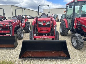 Tractor Mahindra 2022 1635 con bomba de componentes centrales y caja de cambios - Product Image 5