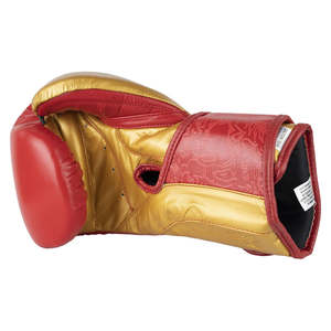 Guantes de Boxeo Profesionales Personalizados de Piel Sintética PU de Alta Calidad, Impermeables, Antideslizantes, para Entrenamiento de Kick Boxing, Precio de Fábrica - Product Image 4