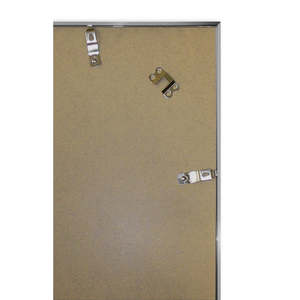 Modern Silver Poster <b>Frame</b> 30.5 X 91.5 cm <b>A2</b>/A4 <b>Photo</b> <b>Frame</b> for Home Decor Made Wood Plastic Iron Metal Square Decorative - Product Image 5