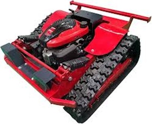 Brand New 550mm 800mm <b>Remote</b> <b>Control</b> Crawler Electric Intelligent <b>Robot</b> Lawn Mower All Terrain Grass Cutting Machine - Product Image 4