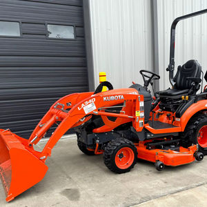 Livraison gratuite pour le tracteur agricole BX23S avec transmission automatique, 4 roues motrices, tondeuse et chargeuse-pelleteuse - Product Image 6