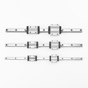 SUAH-V loạt tuyến tính hướng dẫn đường sắt và vận chuyển khối thép cường độ cao chính xác hệ thống chuyển động cho CNC và tự động hóa máy - Product Image 4