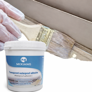 UV Resistant Transparent <b>Waterproof</b> Adhesive Colorless Odorless Deep Penetration Long Lasting Weather Sealant for Woodworking - Product Image 3