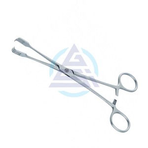 คีมผ่าตัดคุณภาพสูงแบบเลเฮย์ ปลายแหลม 2x2 ตรง 15.5 ซม. สแตนเลส |   คีมจับ - Product Image 1