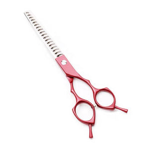 Juego de tijeras, 4 Uds., juegos de tijeras rectas para el cuidado de mascotas y juego para peluquero profesional, uso diario con estuche - Product Image 4