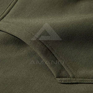 Pulls à capuche de sport unis Qualité supérieure Nouveau design OEM Sweats à capuche de sport personnalisés pour hommes - Product Image 5