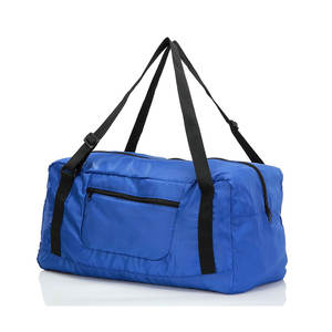 กระเป๋าเดินทางแบบดัฟเฟิลไนลอนคุณภาพสูงขนาดใหญ่ สำหรับการเดินทางท่องเที่ยวกลางแจ้งแบบสบายๆ บริการ OEM แบบกำหนดเอง ซับในโพลีเอสเตอร์ ความจุขนาดใหญ่ - Product Image 1