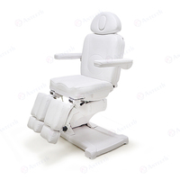 Lit de traitement à 5 moteurs, lit de beauté, table de soin du visage, mobilier de beauté, podologie, soin du visage, soin du corps, chaise de pédicure