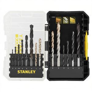 Jeu de 14 forets à tige hexagonale Stanley pour tous vos besoins de perçage - Product Image 2