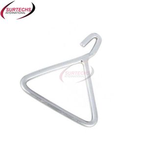 Poignée de chaîne OB de Moore en acier inoxydable de haute qualité avec poignée en plastique Base équine de bétail vétérinaire d'instruments chirurgicaux - Product Image 4