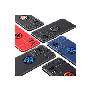 Funda Netzy Poco F4 SAFA Ravel Premium Negra Antihuellas, Funda Protectora Trasera de Silicona para Redmi 10C Poco M4 5G Poco M4 Pro - Product Image 5