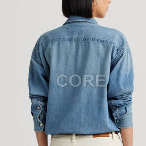 เสื้อยีนส์สำหรับผู้หญิงเสื้อยีนส์ดีไซน์ล่าสุด - Product Image 3