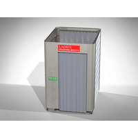 Cabine pour dames Cabine de sécurité moderne préfabriquée en acier pour une utilisation en extérieur à faible coût et design durable