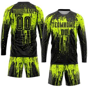 Maillots de football personnalisés par sublimation - Design confortable et respirant pour des performances optimales - Product Image 1