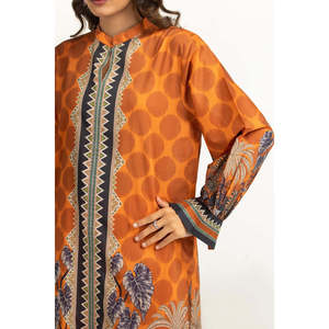 IUSTKSD-2203 Ensemble décontracté 3 pièces imprimé pour l'été, design respirant - Product Image 5