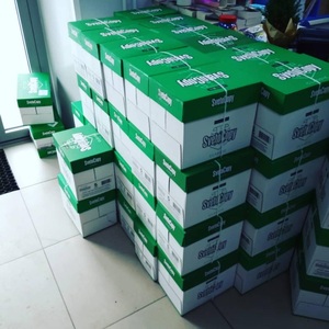 100% Wood Pulp 80gsm <b>White</b> <b>A4</b> Copy Paper SVETOCOPY Brand - Product Image 1