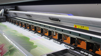 Impresora Digital Flexográfica Skycolor de 180 cm, Impresora de Inyección de Tinta, Impresora Eco Solvente, Plotter para Pancartas