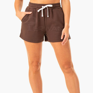 Shorts de Cintura Alta para Mujer, Elegantes y Transpirables, Precio al por Mayor, Nuevo Diseño, Color Personalizado - Product Image 1