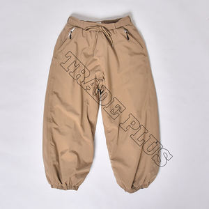 Pantalon de ski extérieur softshell pour hommes, pantalon de snowboard baggy personnalisé imperméable avec poches, coupe extra ample - Product Image 1