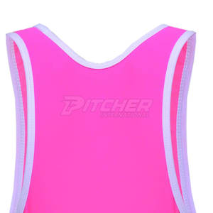 Maillots de lutte de conception personnalisée à bas quantité minimale de commande-Sangle réglable légère et écologique de haute qualité avec logo et impression personnalisés - Product Image 5