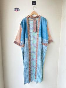 ชุดคลุมกิโมโนผ้าไหมหรูหราสำหรับผู้หญิงชุดคลุมกิโมโนยาวสำหรับผู้หญิงเสื้อคลุมชุดเพื่อนเจ้าสาวหรูหราไม่เหมือนใครของขวัญรีไซเคิล - Product Image 4