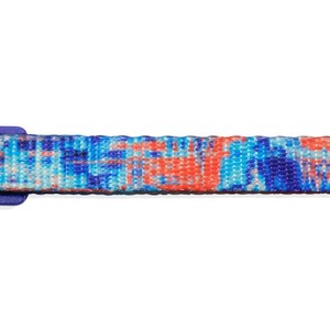 Modern Luxury Glitch Cat 404 PU Nylon Animal Dot Solid Print Breakaway Soft Comfortable <b>Lights</b> Scarf for <b>Dog</b> Walking Training - Product Image 5