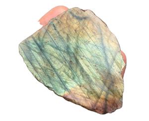 Grossiste indien de pierres précieuses en vrac de Labradorite naturelle, spécimen brut non traité pour la décoration de jardin - Product Image 1