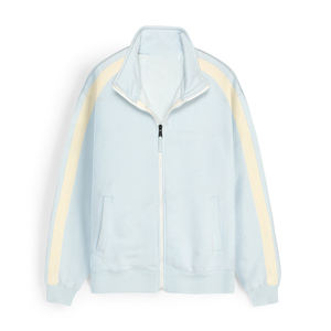 Conjunto Deportivo Azul Claro para Hombre, Chaqueta con Cierre y Pantalones Jogger, Conjunto Deportivo de Algodón Suave, Ropa Deportiva Informal, Atuendo Deportivo - Product Image 2