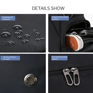 Bolsa Deportiva de Gimnasio Personalizada con Logotipo, Talla Grande, para Entrenamiento, Yoga, Viajes, Deportes, Natación, Bolsas de Fin de Semana de Nailon Grandes Estampadas - Product Image 5